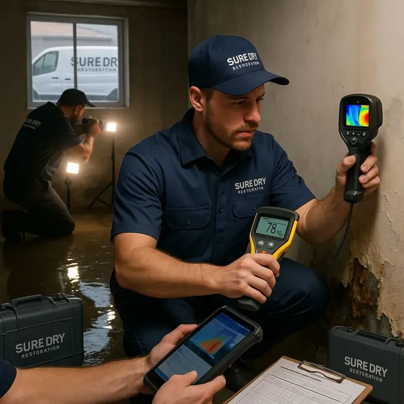 Initial Assessment and Documentation process in Old River-Winfree, TX