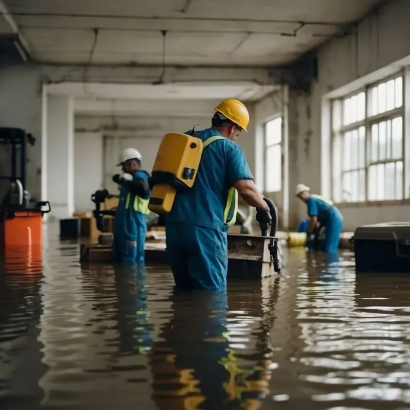 Emergency Water Extraction And Removal in Old River-Winfree, TX